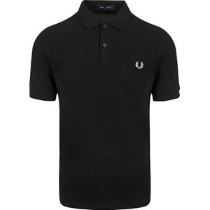 Fred Perry - M6000 Polo - Effen - Gebroken Wit - Katoen - Korte Mouwen