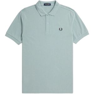 Fred Perry - Polo M6000 - Blauw en Groen - Poloshirt - Slim-fit - Katoen