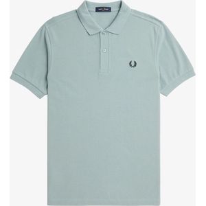 Fred Perry Polo M6000 Silver Blue