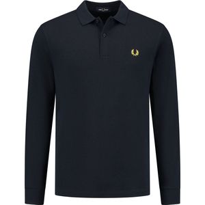 Fred Perry, Heren, Tops, Blauw, Maat: S Katoen,
