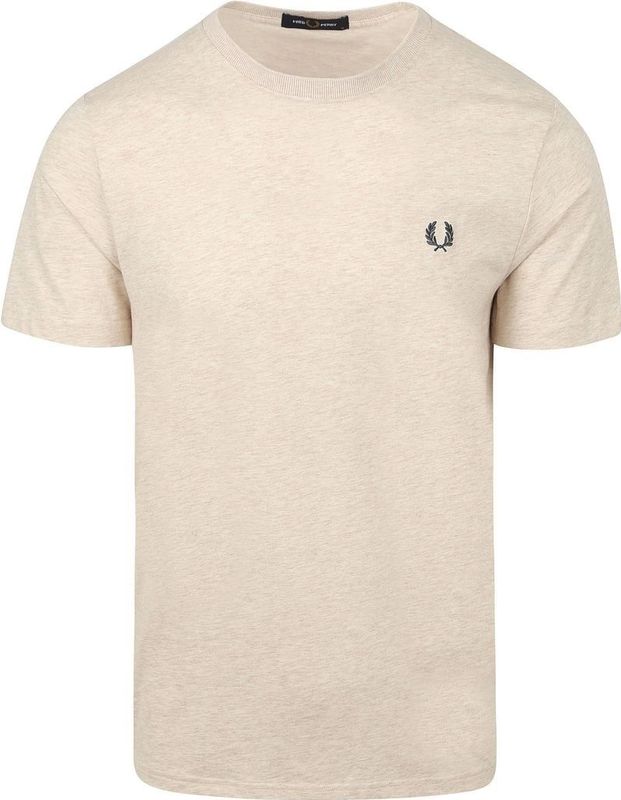 Fred Perry T-Shirt Ecru W50