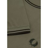 Fred Perry Twin Tipped Shirt Heren