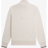 Fred Perry - HALF ZIP - Sweater - Beige