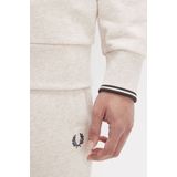 Fred Perry - HALF ZIP - Sweater - Beige