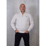 Fred Perry - HALF ZIP - Sweater - Beige