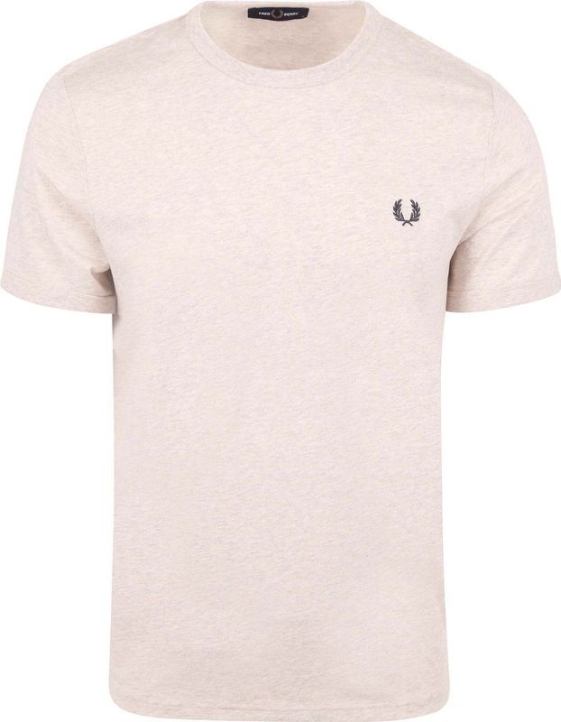 Fred Perry - Ringer T-Shirt - Heren - Regular Fit