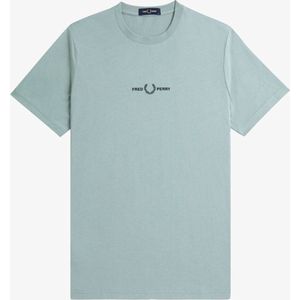 Fred Perry - T-Shirt - Silver Blue - Katoen