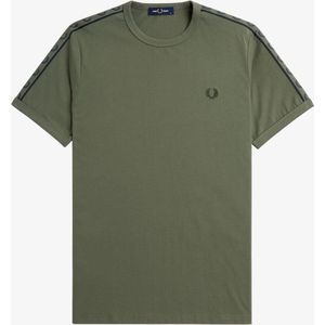 Fred Perry - Contrast Tape Ringer - T-shirt