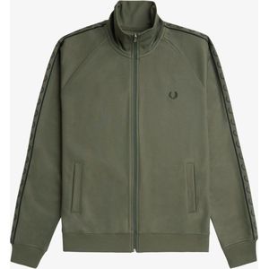 Fred Perry - Contrast Tape Track Jacket - Tussenjas - Kleur