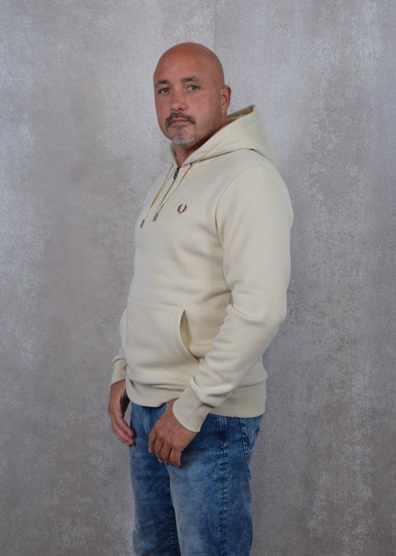 Fred Perry Hooded Fleece Back Sweatshirt