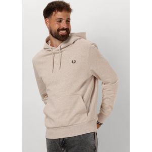 Fred Perry Tipped Hooded Sweatshirt Truien & Vesten Heren - Sweater - Hoodie - Vest- Gebroken wit