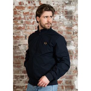 Fred Perry, Heren, Jassen, Blauw, Maat: S Nylon,