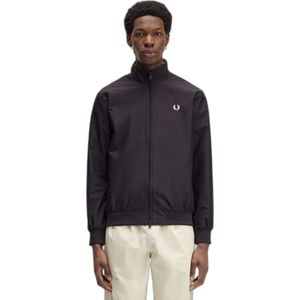Fred Perry - Brentham Jacket - Zwart - Gevoerd Jack