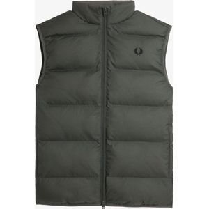 Fred Perry - Gilet Jacket - Groen - Polyester