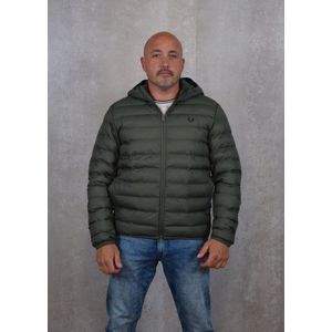 Fred Perry Hooded Insulated Jacket