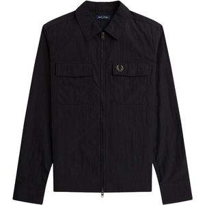 Fred Perry Zip Through Overshirt