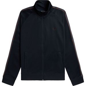 Fred Perry Contrast Tape Track Jacket