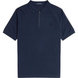 Fred Perry Honeycomb Taped Polo Shirt