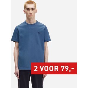 Fred Perry - Ringer T-Shirt - Heren - Regular Fit - 100% Katoen
