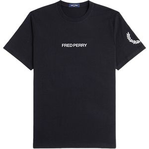 Fred Perry Double Branded Graphic T-Shirt