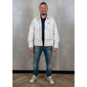 Fred Perry Heavyweight Oxford Overshirt