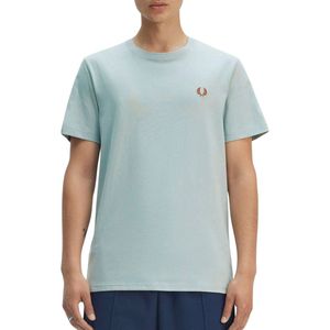 Fred Perry - T-shirt - Blauw - 100% Katoen