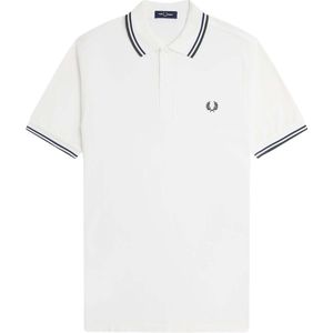 Fred Perry, Heren, Tops, Wit, Maat: S