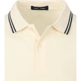 Fred Perry - Double Stripe Polo Shirt - Beige - Katoen