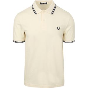 Fred Perry - M3600 - Poloshirt - Katoen - Kraag en Mouwrand met Tweestrookse Detail