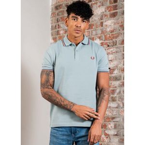 Fred Perry - M3600 - Poloshirt - Groen - Katoen Piqué