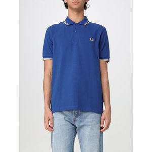Fred Perry - Polo - Kobaltblauw - 100% Katoen