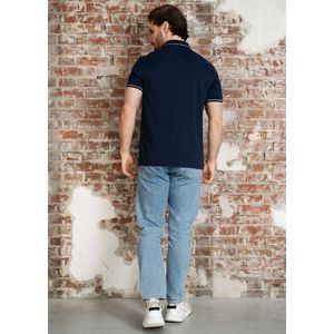 Fred Perry - M3600 - Poloshirt - Blauw - Casual - Katoen - Korte Mouwen