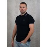 Fred Perry Twin Tipped Polo Heren