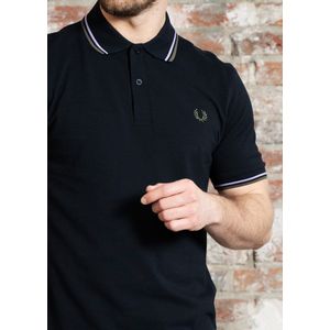 Fred Perry Twin Tipped Polo Heren