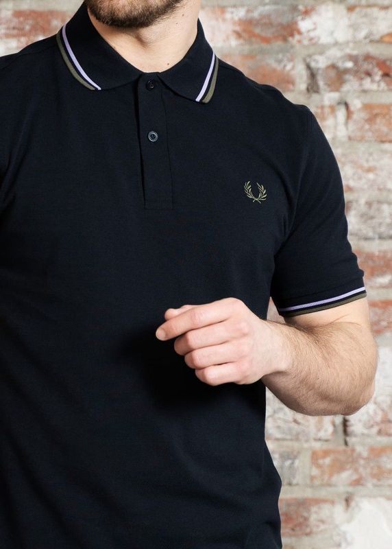 Fred Perry Twin Tipped Polo Heren
