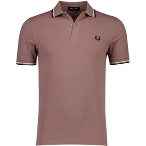 Fred Perry - Polo - Rood - Katoen Piqué