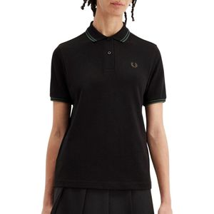 Fred Perry - M3600 Poloshirt - Groen - Katoen - Korte Mouwen