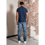 Fred Perry - M6000 - Poloshirt - Donkerblauw - Slim-fit - Katoen