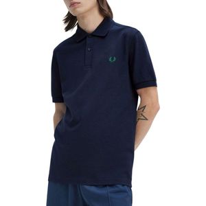 Fred Perry - Tennis Shirt - Katoenpiqué - Regular Fit - Slankere Proporties