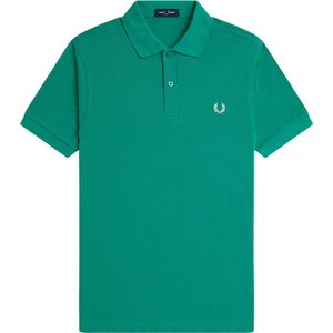 Fred Perry - Tennis Shirt - Katoenpiqué - Regular Fit - Kraag