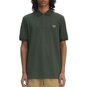 Fred Perry - Polo Shirt - Groen - 100% Katoen