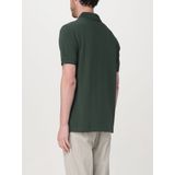 Fred Perry - Polo Shirt - Groen - Katoen - Logo