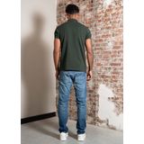 Fred Perry - Polo Shirt - Groen - Katoen - Logo