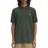 Fred Perry - Polo Shirt - Groen - Katoen - Logo