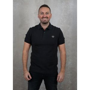 Fred Perry - M6000 Polo - Zwart - Katoen - Korte Mouwen
