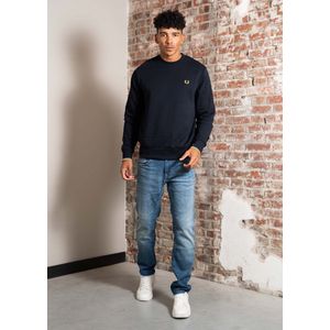 Fred Perry - Blue Noos - Sweatshirt - Blauw - Katoenmix