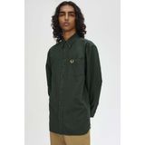 Fred Perry - Fp Oxford - Overhemd - Court Green - Langemouwen