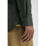 Fred Perry - Fp Oxford - Overhemd - Court Green - Langemouwen