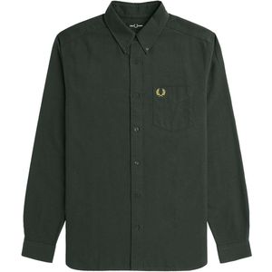 Fred Perry - FP Oxford - Overhemd - Court Green - Langemouwen