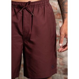 Fred Perry Classic swimshort - oxblood